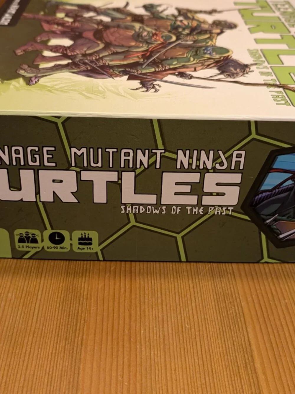 Teenage Mutant Ninja Turtles: Shadows Of The Past Board Game IDW Games ***READ**